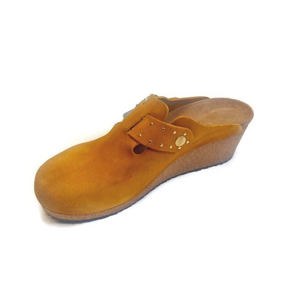 Papillio By Birkenstock Fanny Ring-Buckle Clog Sandal NARROW Fit Size 10-10.5 - Picture 4 of 10